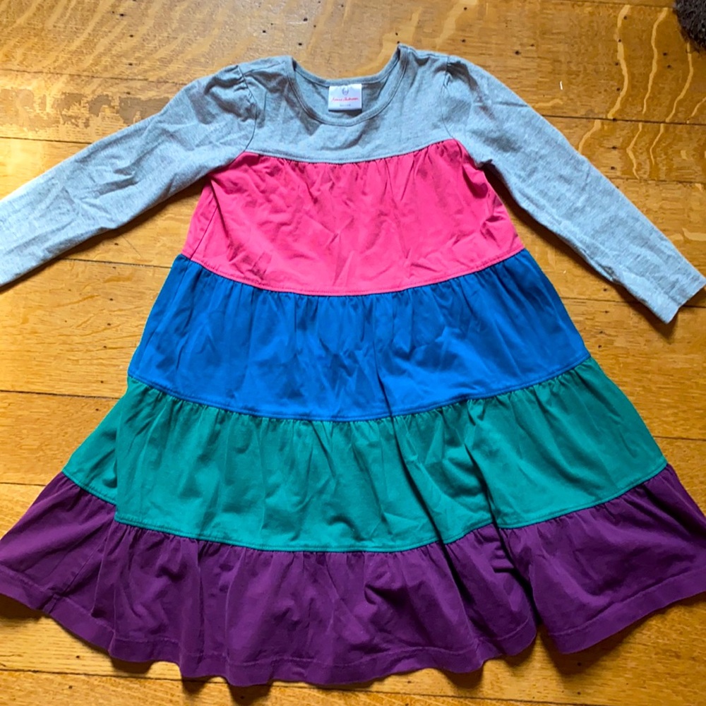 Hanna Andersson tiered dress
